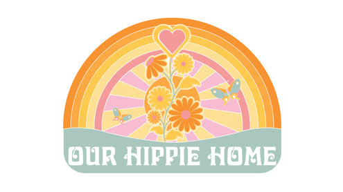 Our Hippie Home