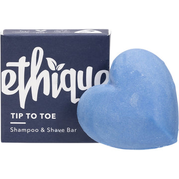 Ethique Tip-To-Toe  Mini Shave Heart Bar