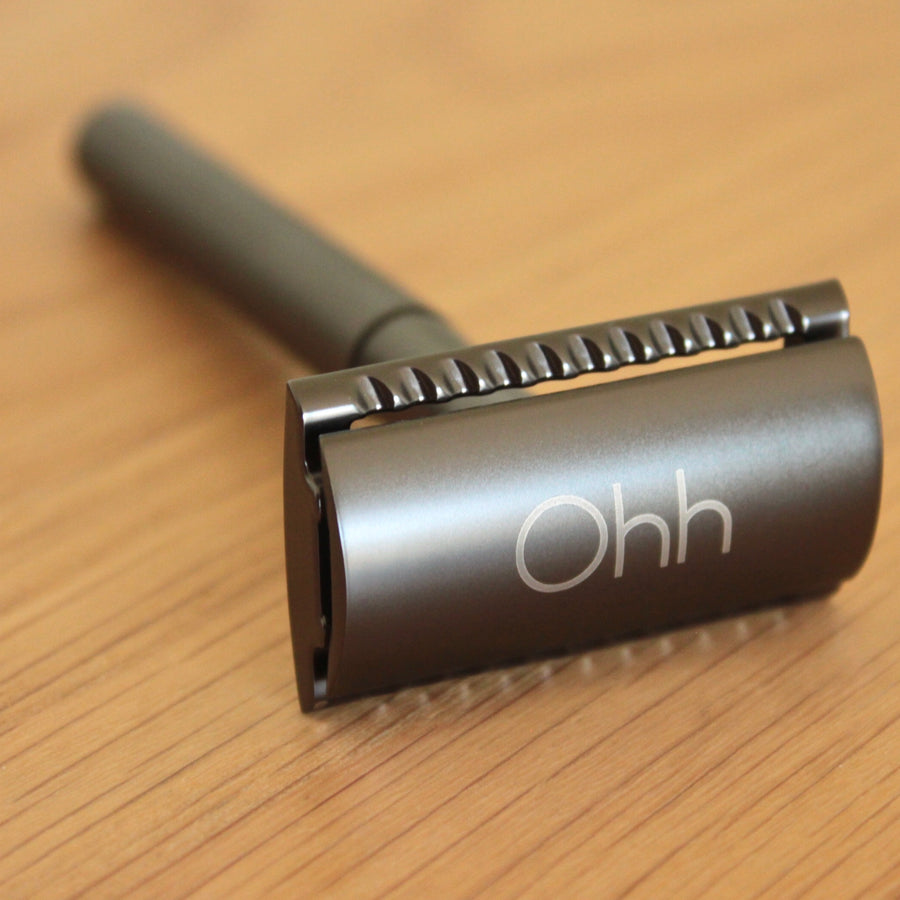 Ohh Original ☾ Ink Sky ☾ Matte Black Safety Razor