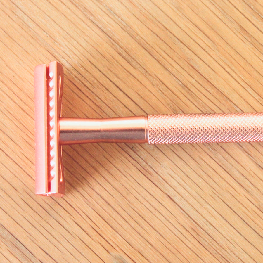 Ohh Original 𓂀 Cosmos 𓂀 Rose Gold Safety Razor