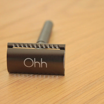 Ohh Original ☾ Ink Sky ☾ Matte Black Safety Razor