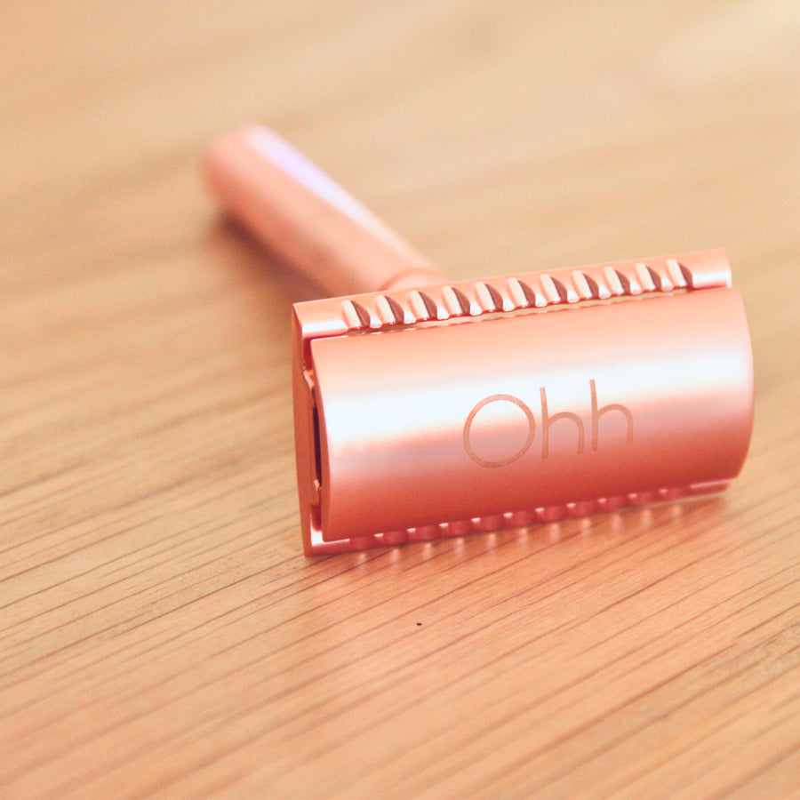 Ohh Original 𓂀 Cosmos 𓂀 Rose Gold Safety Razor