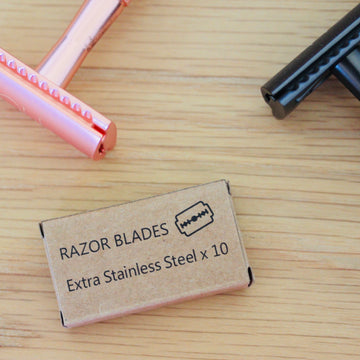 Stainless Steel Double-Edged Razor Blades