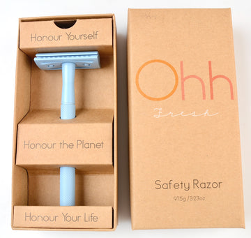 Ohh Fresh ☮︎︎ Ocean Love ☮︎︎ Safety Razor