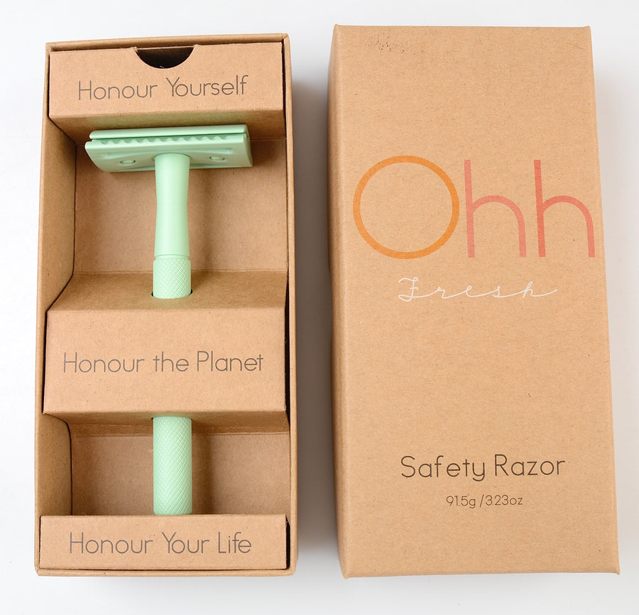 Ohh Fresh 〰️ Mermaid 〰️ Safety Razor